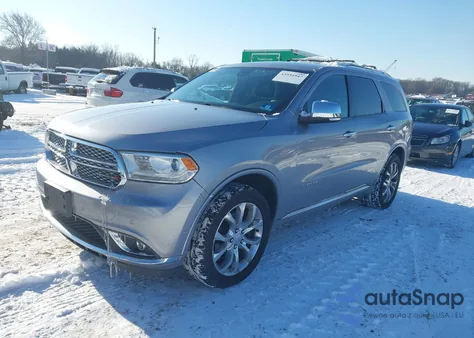 2018 Dodge Durango Citadel Awd from USA, damaged, VIN 1C4RDJEG2JC134239